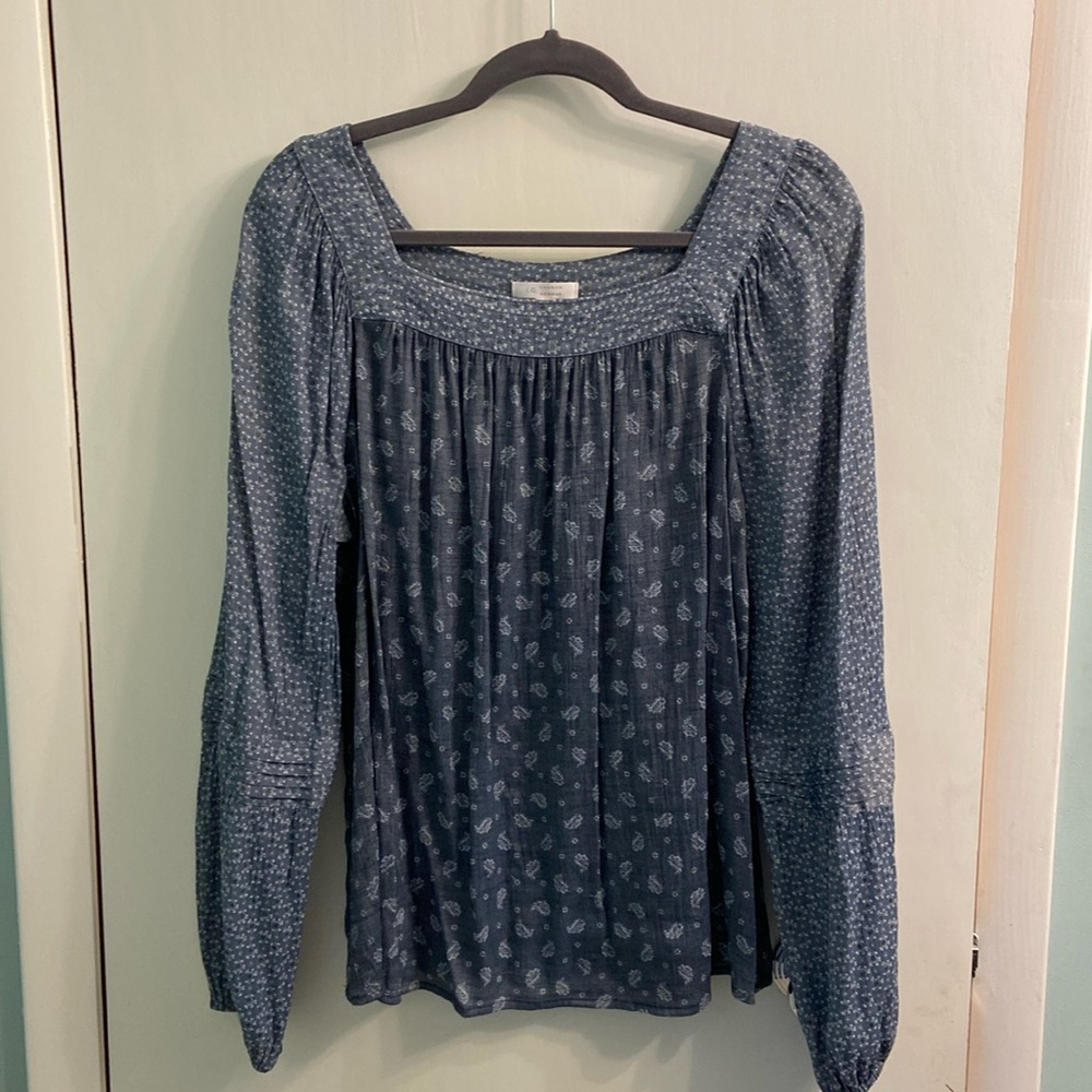 Lauren Conrad Square Neck Top